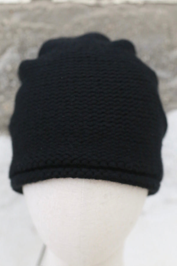 DEVOA Fall/Winter 2025 Collection Hat (Made in Japan) DVA-TK-KC25-BLACK